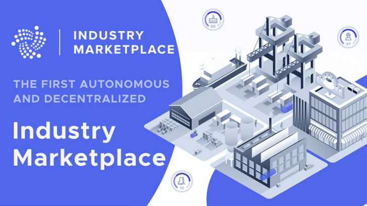 IOTA財団：自立分散型マーケットプレイス「Industry Marketplace」を立ち上げ
