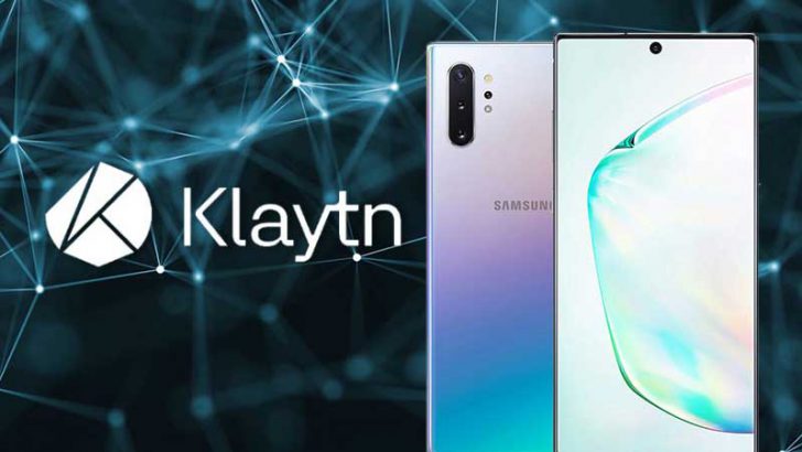 SAMSUNG：ブロックチェーンスマホ「KlaytnPhone」発売へ｜カカオの独自仮想通貨に対応