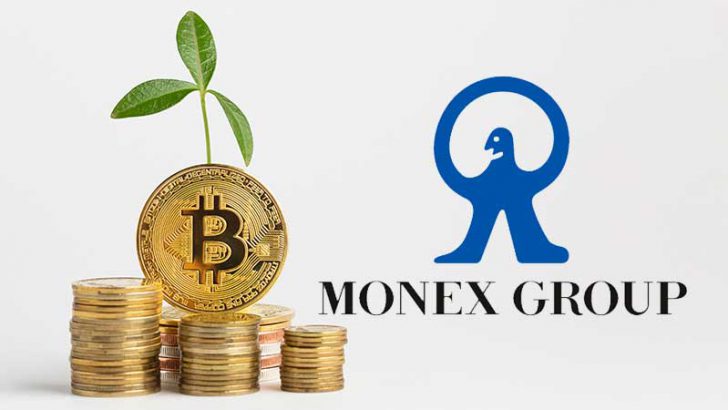 株主優待で「ビットコイン贈呈」へ：マネックスグループ