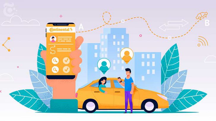 仮想通貨が稼げる「駐車場情報共有アプリ」を発表：自動車部品大手Continental
