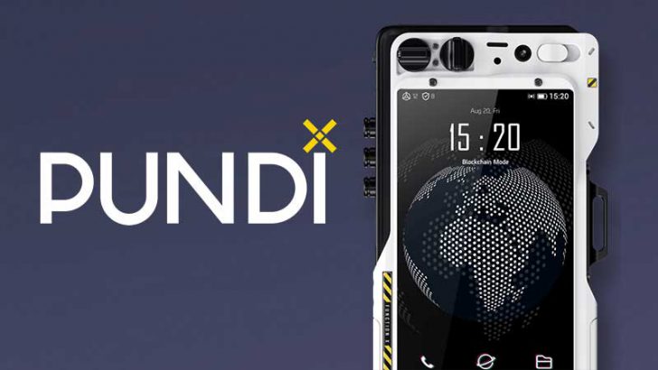 ブロックチェーンスマホ「Blok on Blok（BOB）」を発表：PundiX（NPXS）