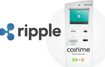 仮想通貨ATMに「XRP」追加か｜Ripple投資部門、業界最大手「Coinme」に出資