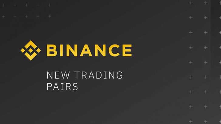 BINANCE：ステーブルコインBUSD市場に「合計6種類」の通貨ペア追加