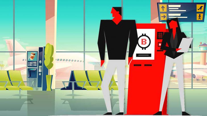 マイアミ国際空港が「ビットコインATM」初導入｜旅行者の利用増加に期待