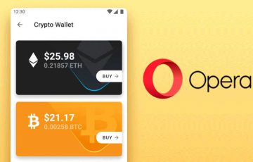 Operaブラウザ：Android版で「ビットコイン・トロン」をサポート