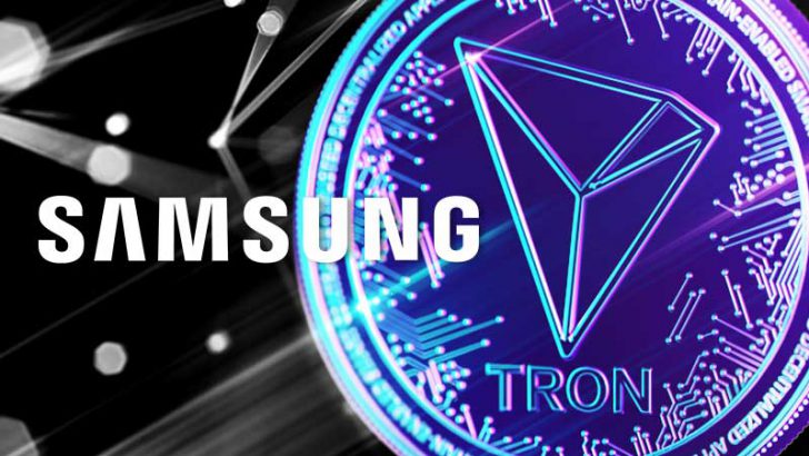 SAMSUNG：DAppsストアの開発キットで「Tron/TRX」をサポート