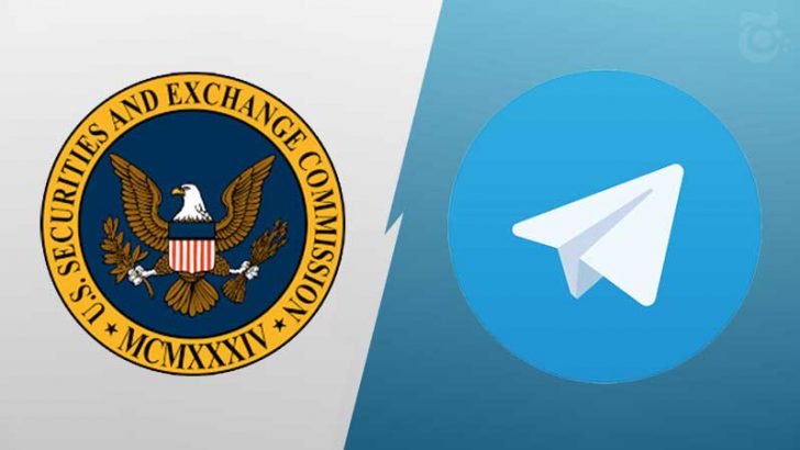 Telegram：米SECの見解に「失望」18ヶ月間、協議求めたにも関わらず