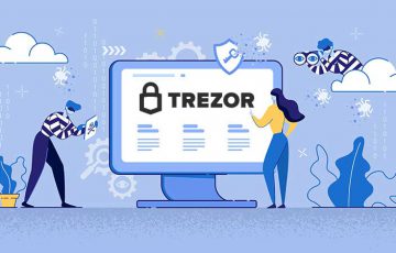 【要注意】仮想通貨を盗む「Trezorの詐欺サイト」見つかる｜URLの直打ちは危険？