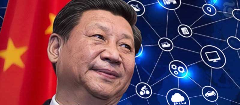 Xi-Jinping-Blockchain