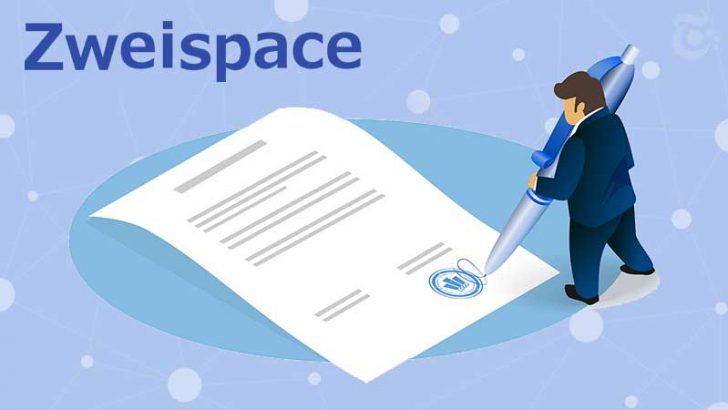 ブロックチェーン用いた「遺言スマートコントラクト」作成システムを開発：ZWEISPACE