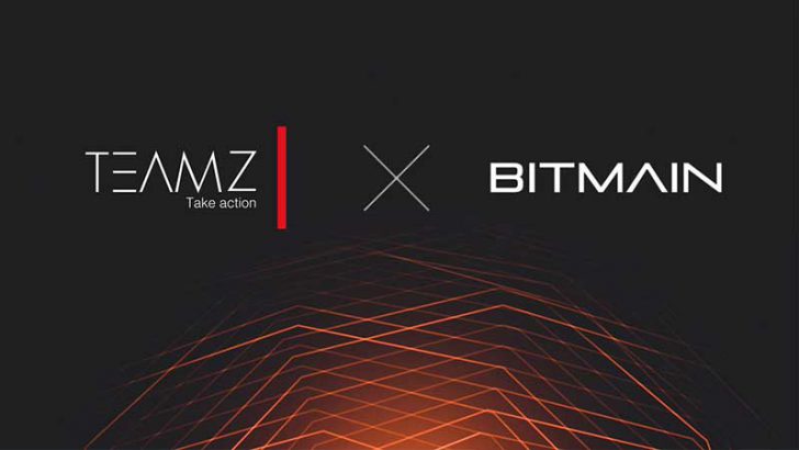 ビットコインマイニングマシン「日本市場」で本格展開｜BITMAINがTEAMZと提携
