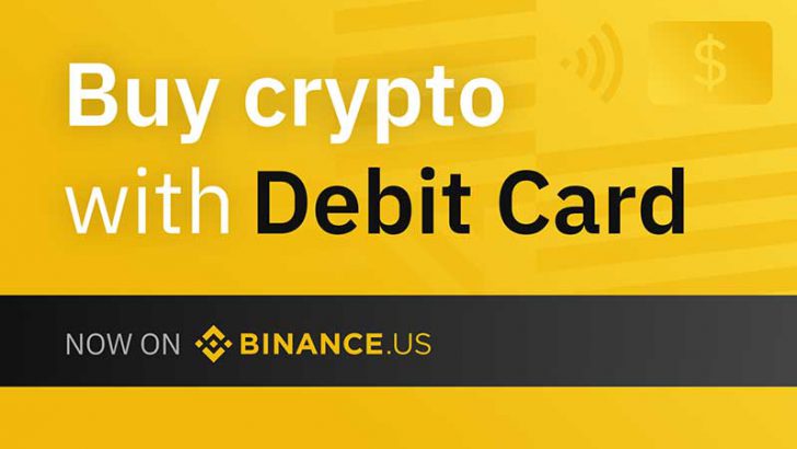 デビットカードによる仮想通貨購入が可能に：Binance US