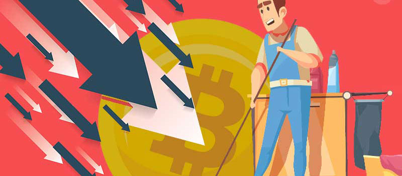 Bitcoin-cleaning