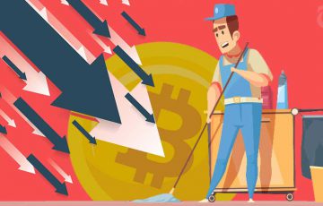 下落・低迷が続くビットコイン市場「強気派一掃」の可能性も？