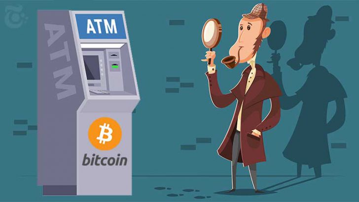 IRS犯罪捜査官：ビットコインATM・キオスク関連の「違法行為」を調査