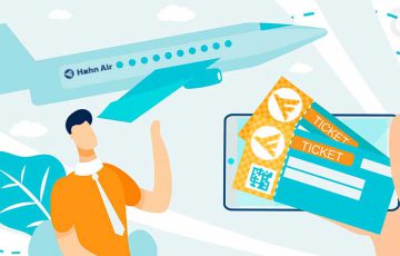 ブロックチェーン基盤のチケットを発行｜ドイツ航空会社「Hahn Air」Winding Treeと提携