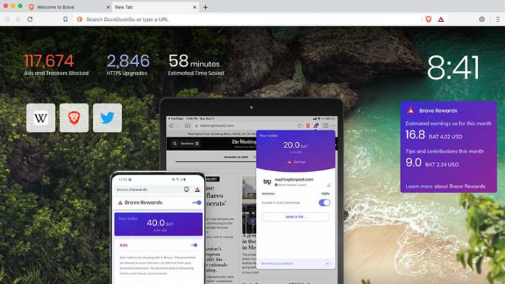 Braveブラウザの報酬機能が「iPhone・iPad」でも利用可能に｜バージョン1.0公開
