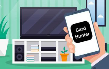 ブロックチェーンでテレビ視聴者にコンテンツ配布｜スマホアプリ「Card Hunter」登場