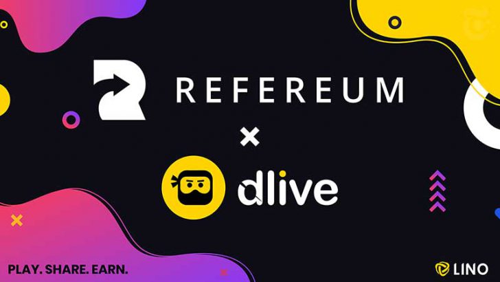 ゲーム動画配信者に「仮想通貨報酬」提供へ｜DLiveとRefereumが提携