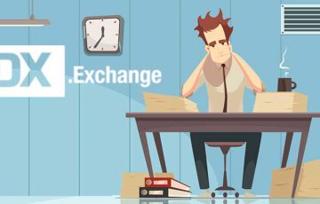 DX.Exchange運営会社「破産手続き」進行中か？スタッフの給与未払いとの報告も