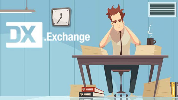 DX.Exchange運営会社「破産手続き」進行中か？スタッフの給与未払いとの報告も