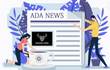 【Cardano/ADA】ダイダロスウォレットに「ニュースフィード」などの新機能追加