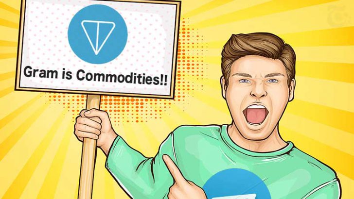 Telegram「Gramトークンは違法だ」と主張する米SECに猛反論