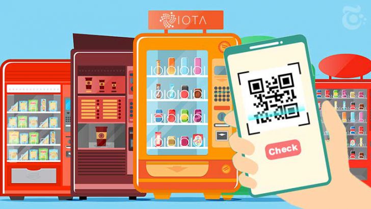 IOTA技術で自動販売機に「ID認証システム」を統合｜年齢制限付き商品販売へ