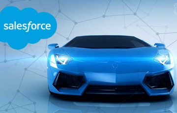 ランボルギーニ：セールスフォースのブロックチェーンで「車両の信頼性」を確保