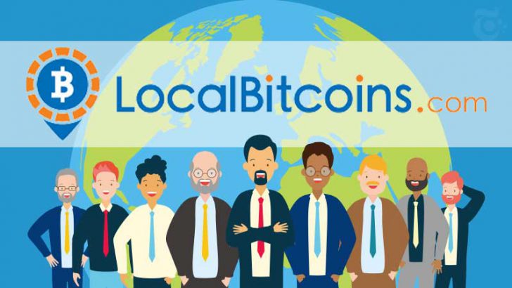 仮想通貨のP2P取引所「LocalBitcoins」新規登録者は毎月13万人以上に