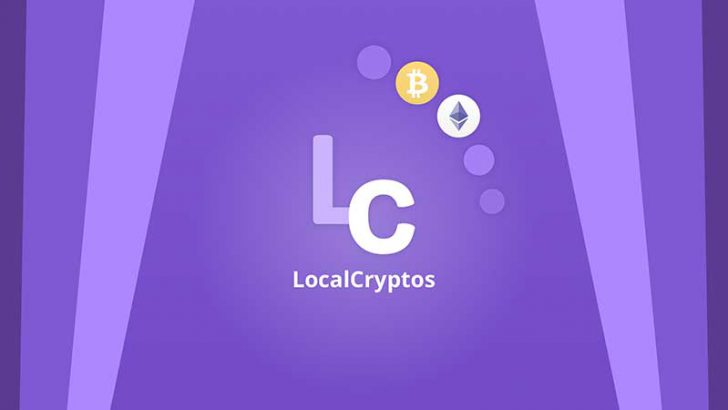 イーサリアムのP2P取引所が「LocalCryptos」に改名｜交換可能な仮想通貨を拡大