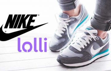 Nike：ビットコイン報酬アプリ「Lolli」と提携｜商品購入者にBTC還元