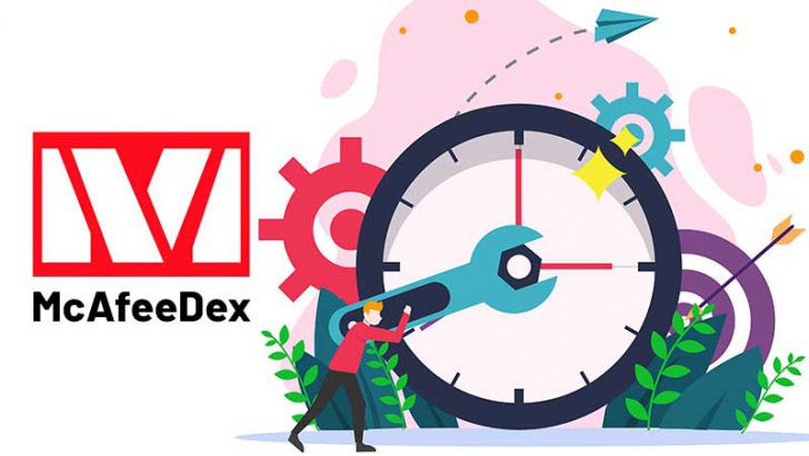 分散型取引所McAfeeDex：複数のバグにより「Tron/TRX」サポートに遅延