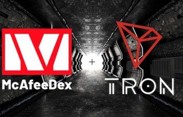 McAfeeDex「Tron関連トークン」を正式サポート｜通貨ペアの追加も受付中