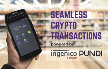 世界最大の決済端末プロバイダ：POSデバイスに「仮想通貨払いオプション」を追加