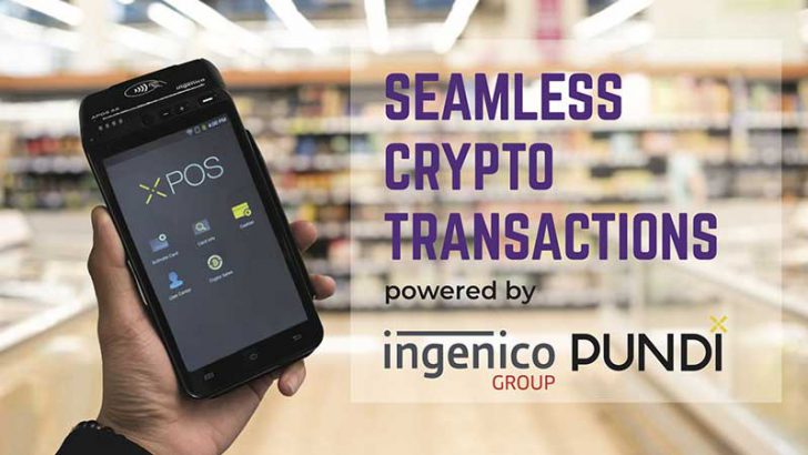 世界最大の決済端末プロバイダ：POSデバイスに「仮想通貨払いオプション」を追加