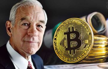FRB反対派のRon Paul元議員「初めてのビットコイン」を入手