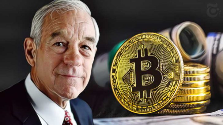 FRB反対派のRon Paul元議員「初めてのビットコイン」を入手