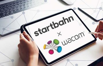 ペンタブレット製品大手「ワコム」アートブロックチェーン活用でスタートバーンと提携
