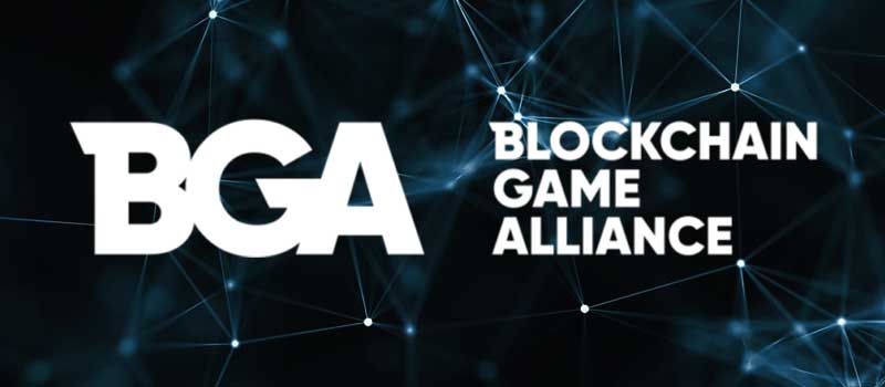 Blockchain Game Allianceのlogo