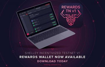 Cardano：テストネット用「報酬ウォレット」公開【ステーキングの委任・参加方法】