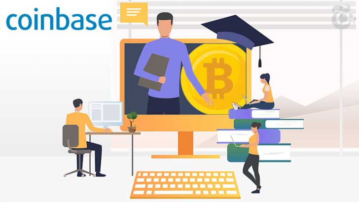 コインベース：仮想通貨学習サービス「Coinbase Earn」のサービス強化へ