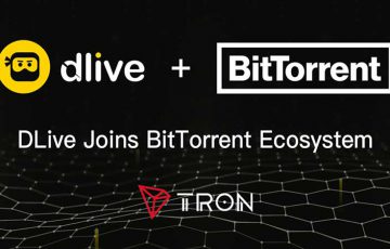 動画配信サービスDLive「Tronブロックチェーン」への移行を発表