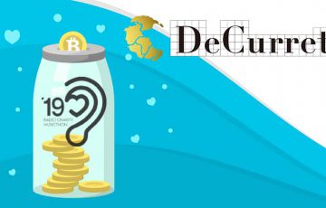 ビットコイン募金活動で「ラジオ・チャリティ・ミュージックソン」に協賛：DeCurret