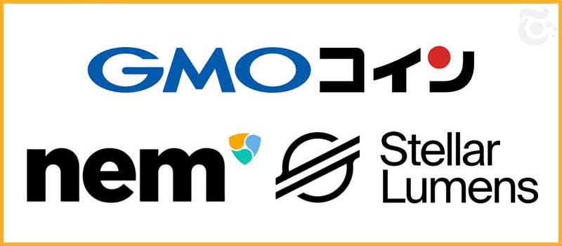 GMOcoin-XEM-XLM