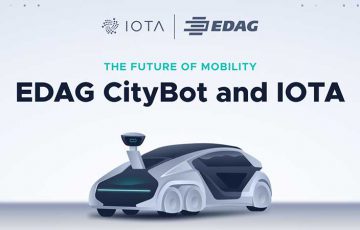 IOTA財団：モビリティの未来を変える多機能コンセプトカー「EDAG CityBot」を紹介