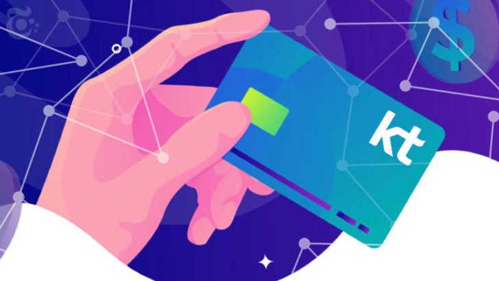 韓国通信大手KT：ブロックチェーンベースの「カード型デジタル通貨」展開へ