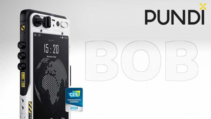 ブロックチェーンスマホ「Blok on Blok/BOB」日本先行発売を開始：PundiX（NPXS）
