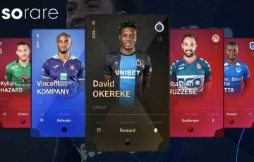 ブロックチェーン・ファンタジーサッカーゲーム「Sorare」提携チームが合計30に到達