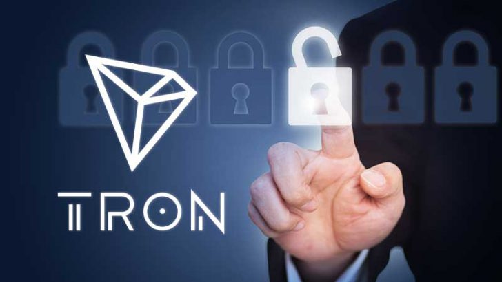 Tron財団：2020年元旦「330億TRX」ロック解除へ